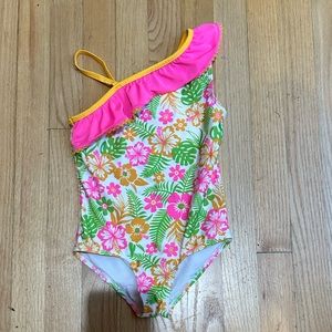 Sz 5/6 “extremely me” Brand Swim Suit Vintage